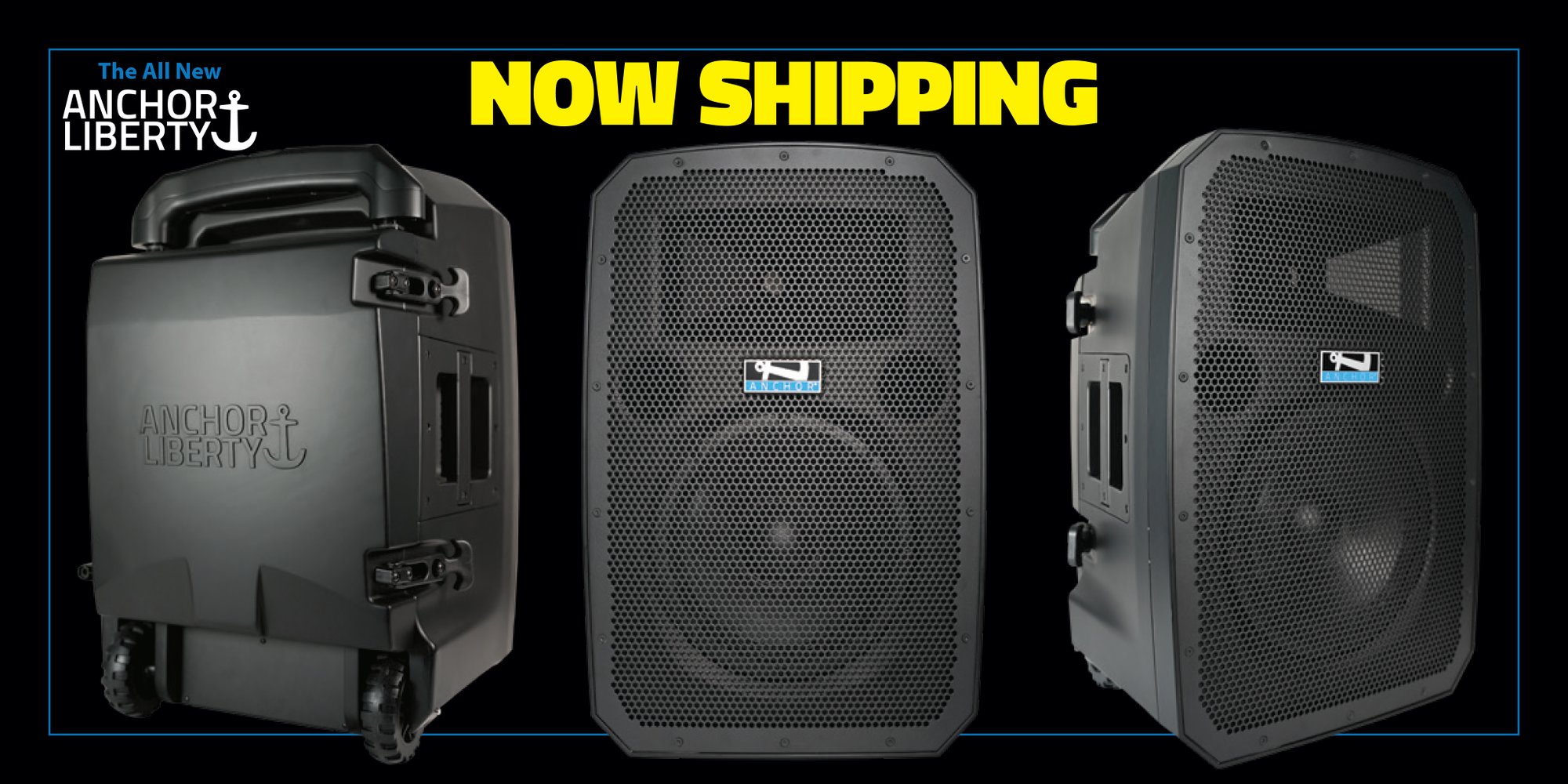 Anchor Audio New Liberty 3 Portable PA System Now Shipping