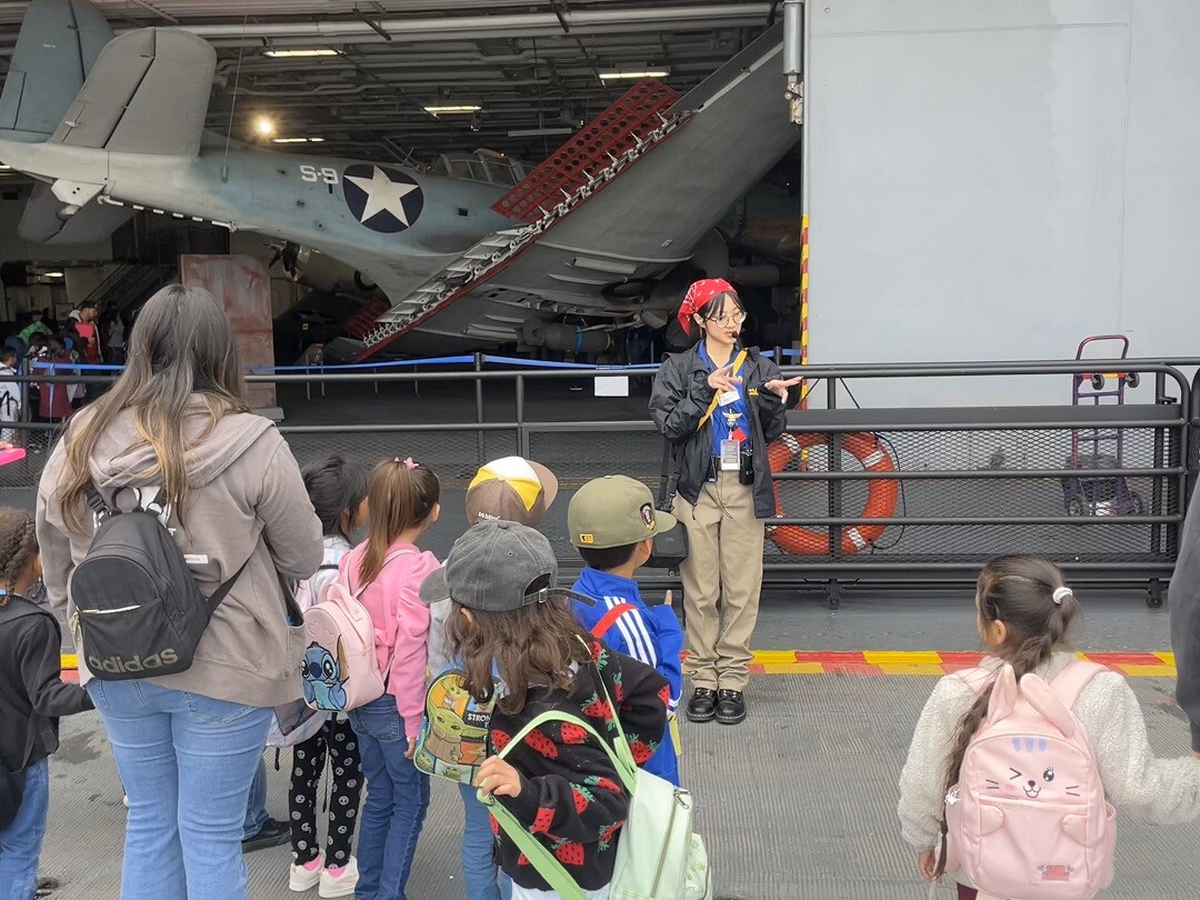 Enhancing Educational Experiences at USS Midway Museum