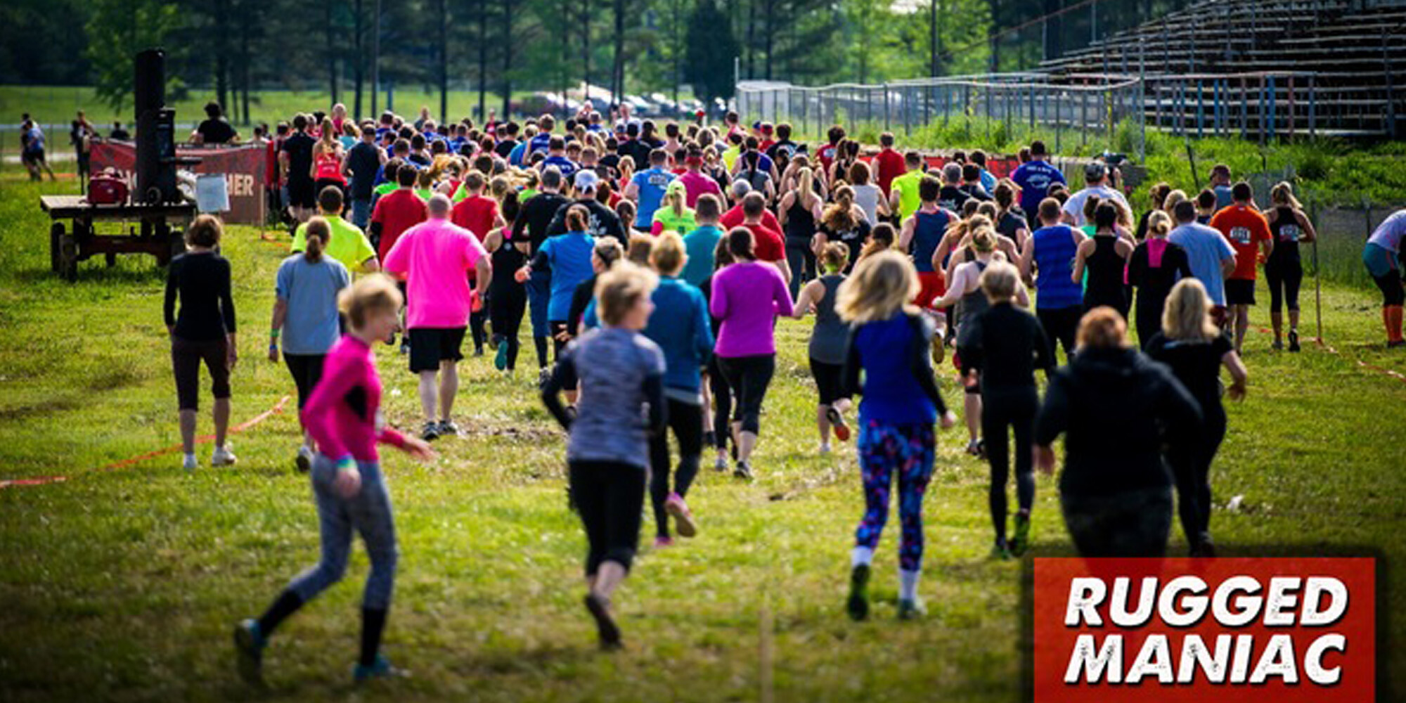 Outdoor Obstacle Course Race